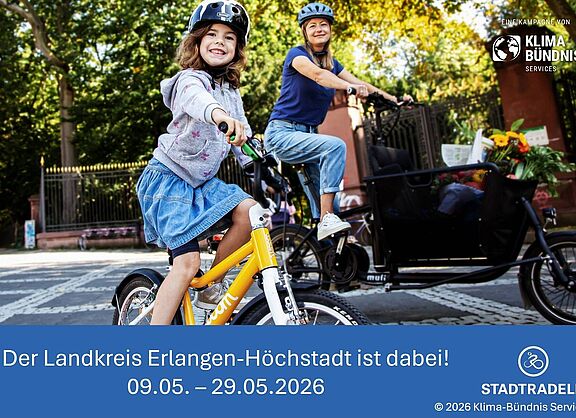  Stadtradeln ERH 2026