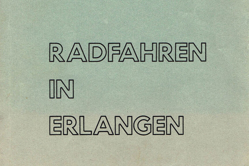 Radfahren in Erlangen Radfahren in Erlangen