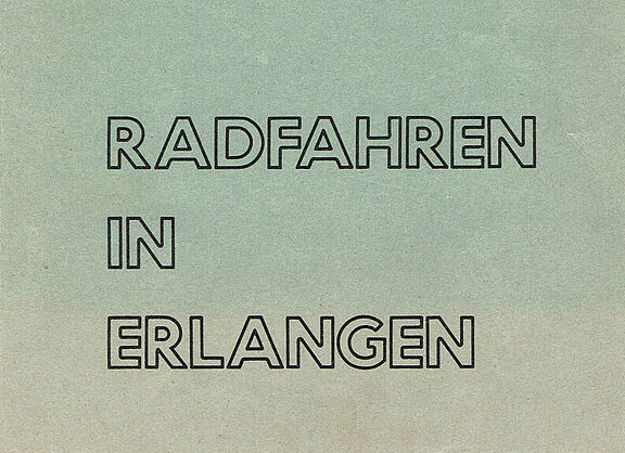 Radfahren in Erlangen