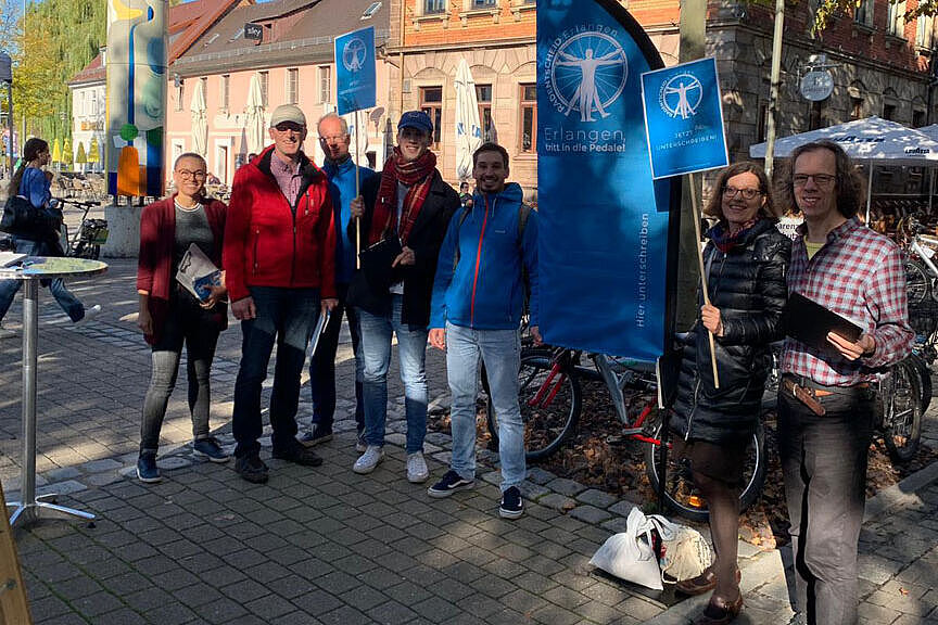 Organisationsteam Radentscheid Erlangen Organisationsteam Radentscheid Erlangen