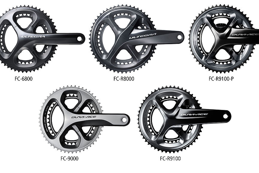 Shimano überprüft Ultegra- und Dura Ace-Kurbeln Shimano überprüft Ultegra- und Dura Ace-Kurbeln